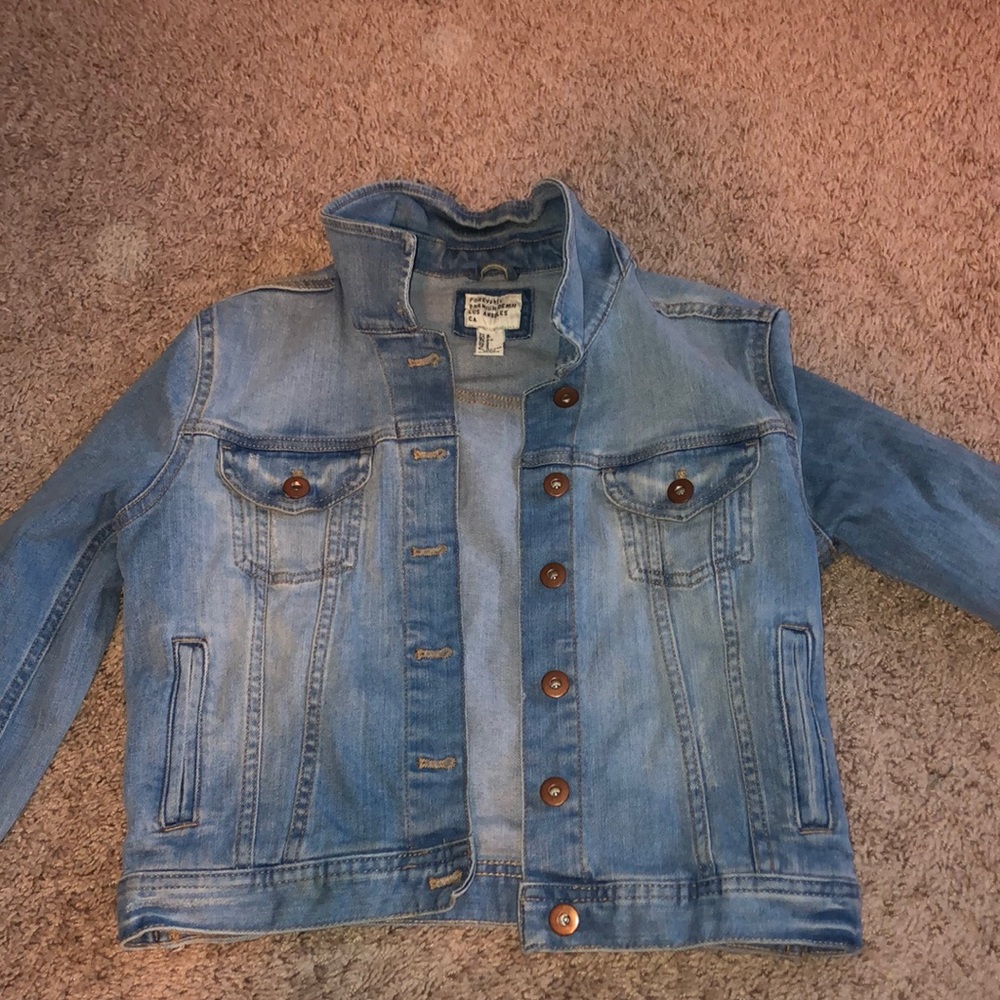 F21 Jean Jacket